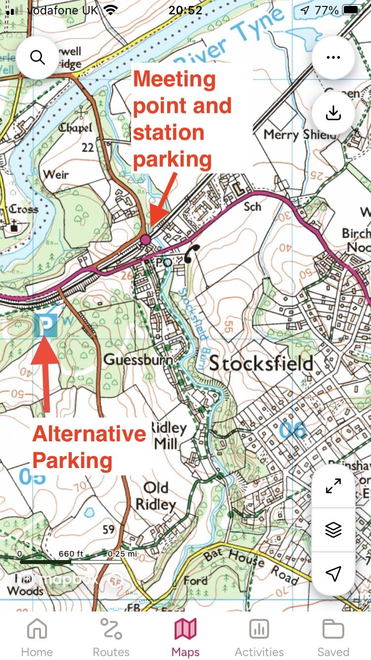 parking map